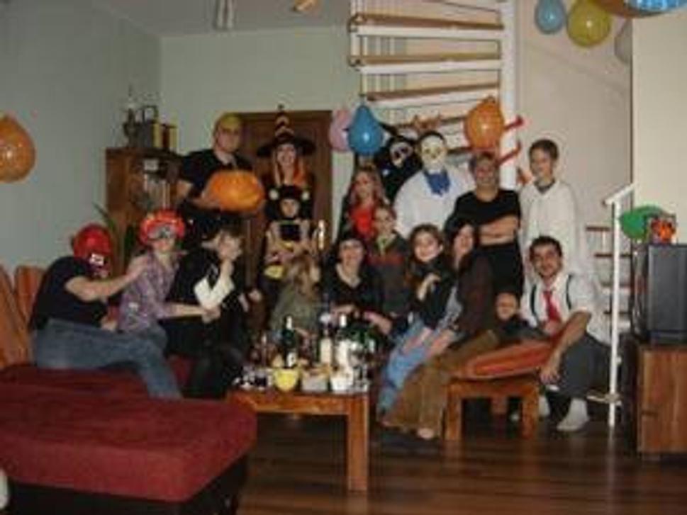 Halloween party u dcéry
