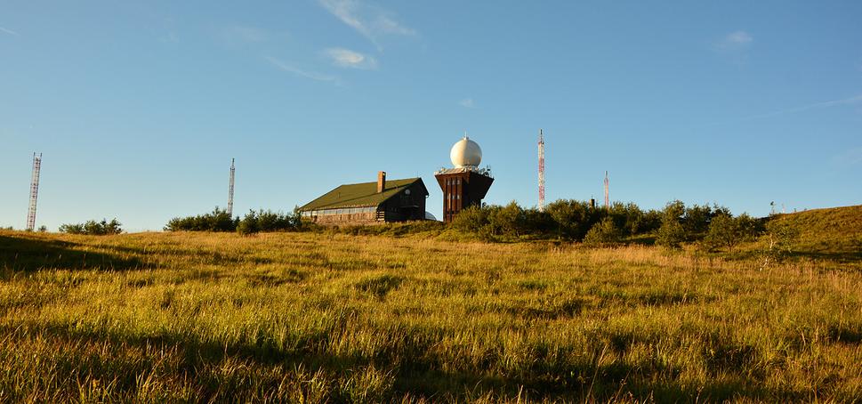 Observatórium, počasie? Luxusné :)