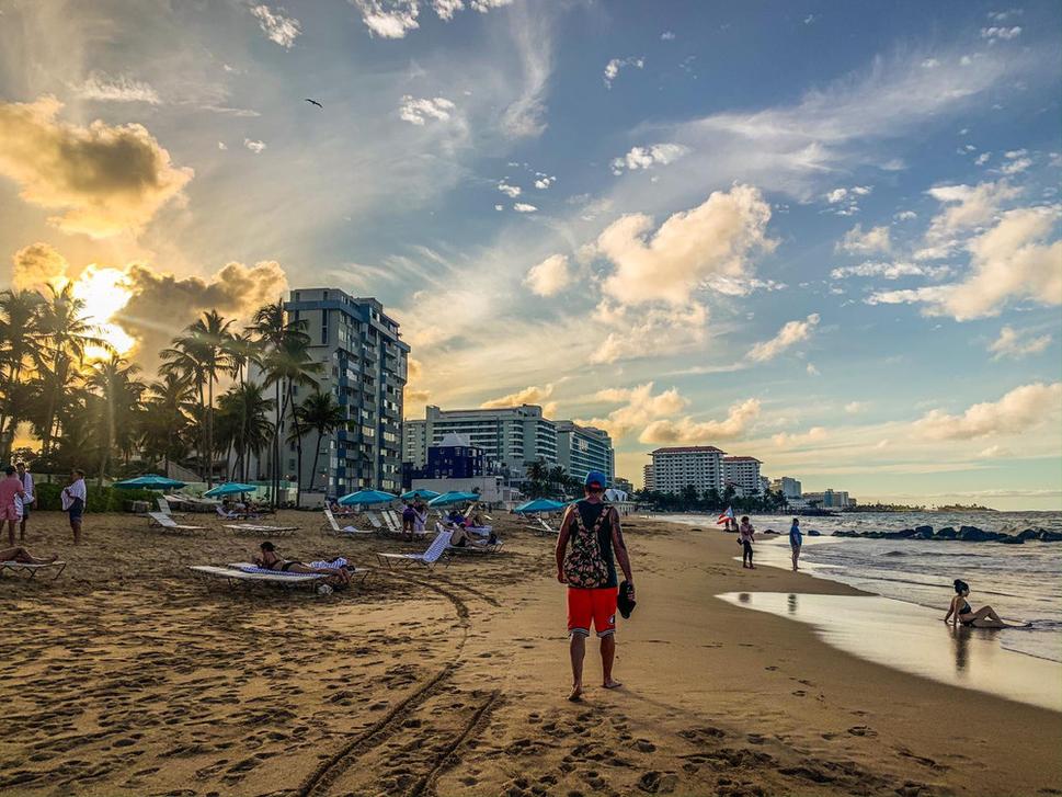 Sunset Puerto Rico