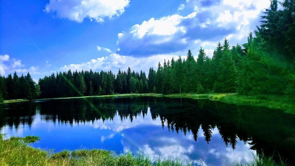 Krajina oživená rybníkmi