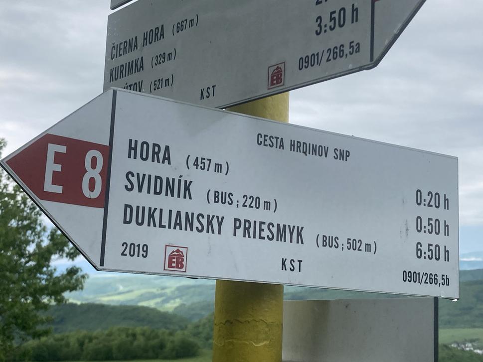 Na Duklu už len kúsok