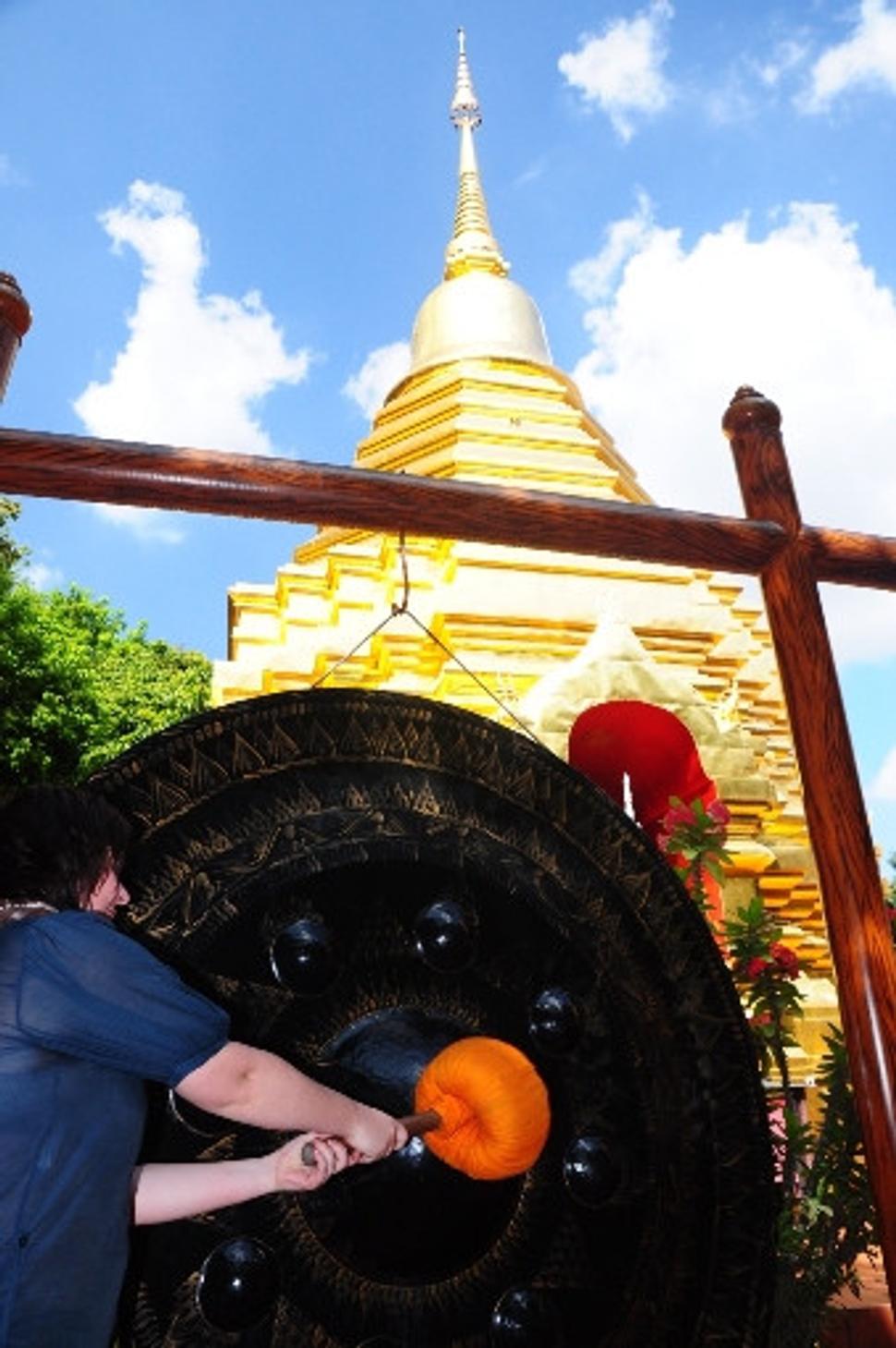 Chrámy v Chiang Mai