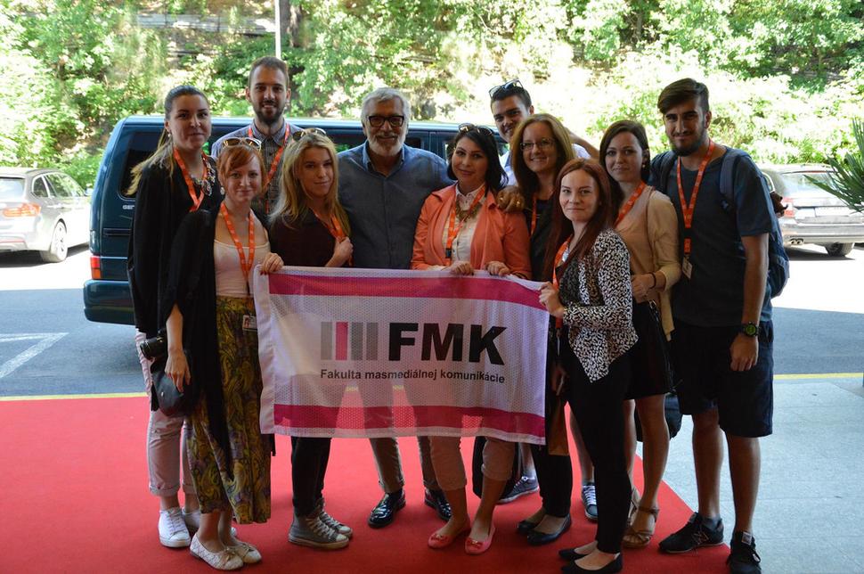 #11madžentových s prezidentom festivalu, pánom Jiřím Bartoškom