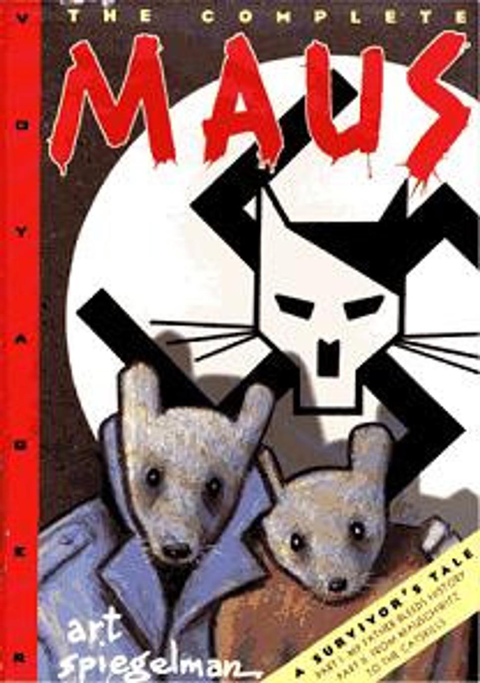 MAus cover