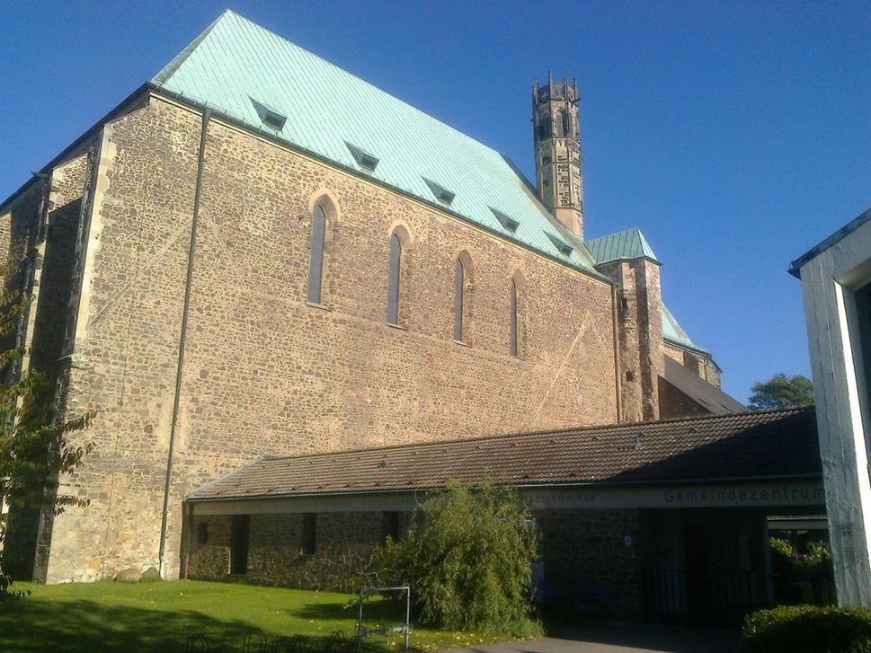 Kostol, v ktorom kázal kedysi Martin Luther