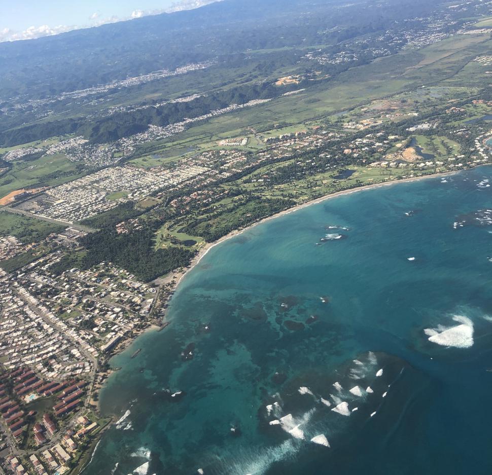 El Puerto Rico, moja vysnívaná krajina