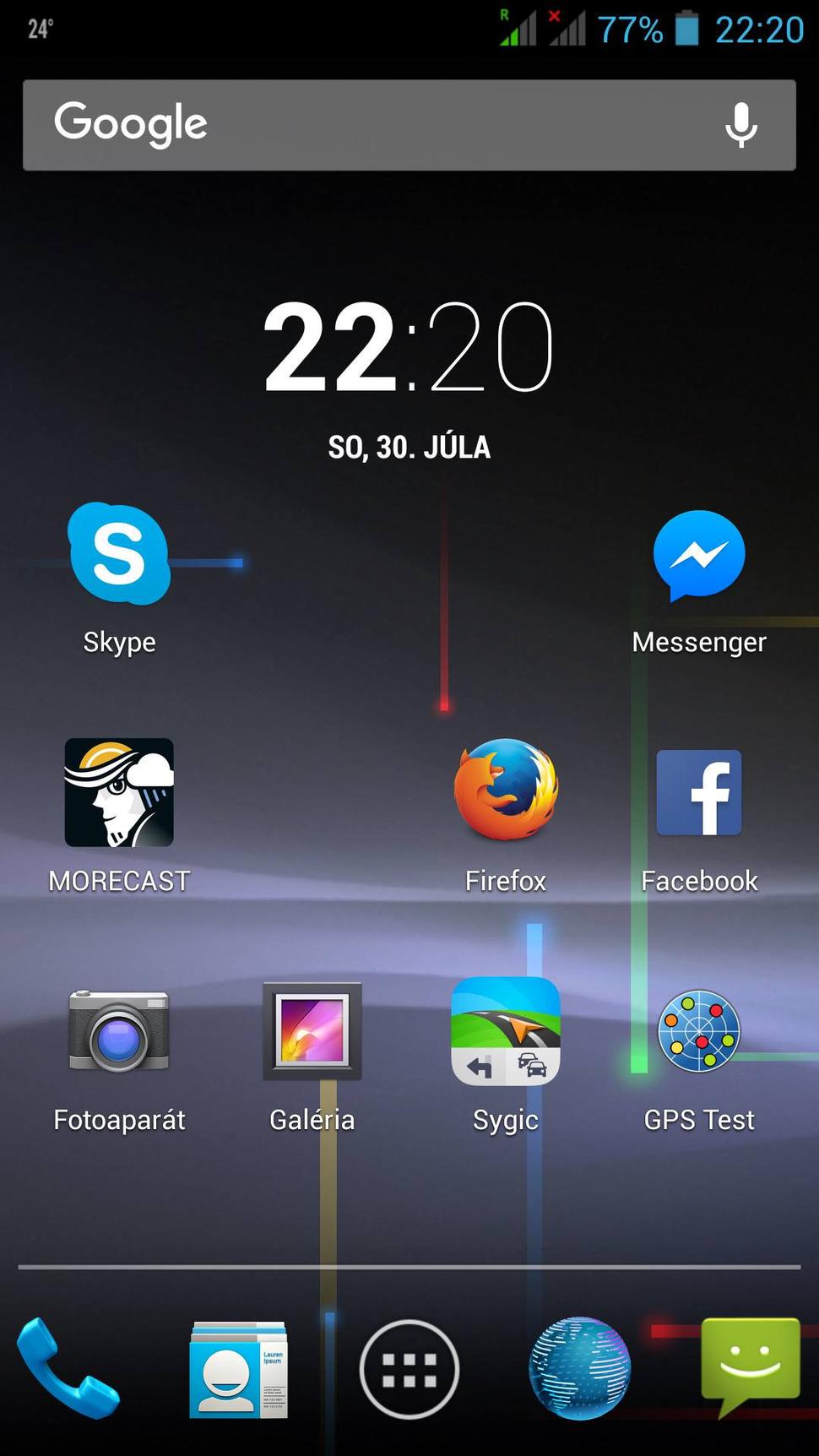 signal O2