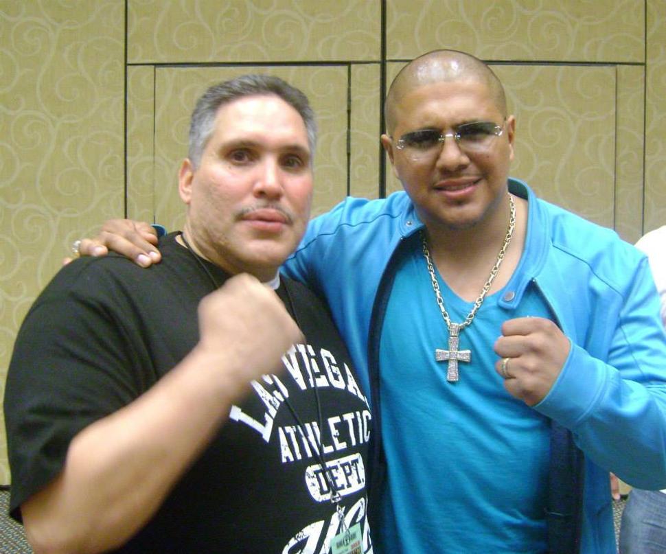 Bugzzy a Fernando Vargas