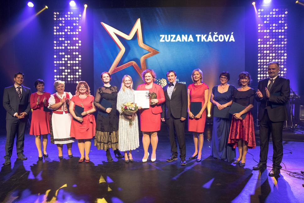 Národné ocenenie Učiteľ Slovenska 2018