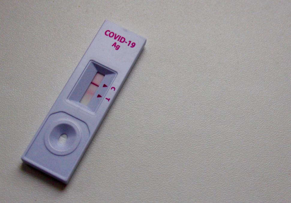 • Môj negatívny test na Covid-19. •
