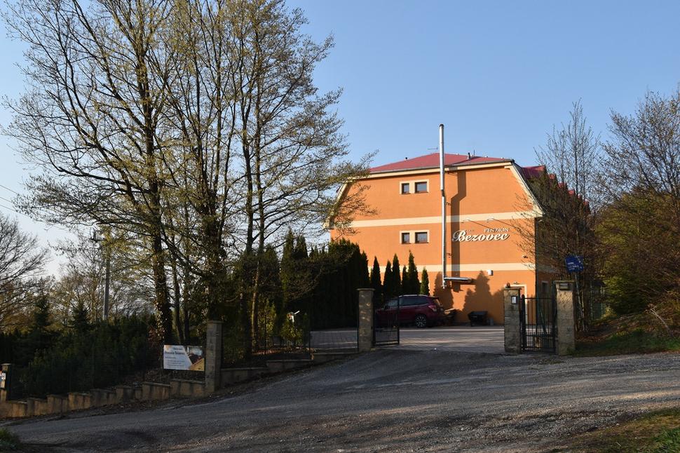 parkovisko v rekreačnom stredisku