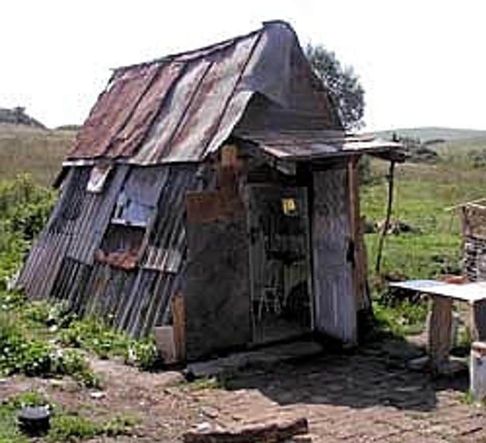 Chatrč