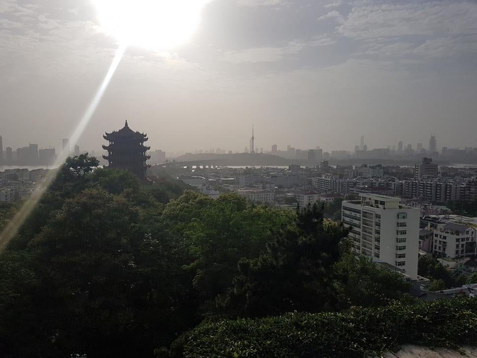 yellow tower