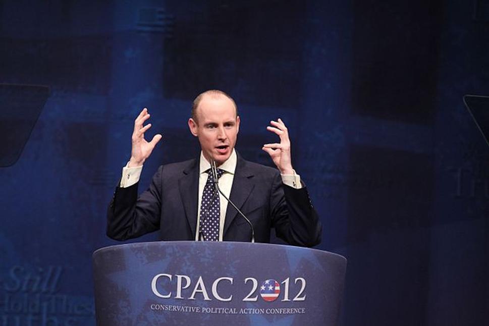 Daniel Hannan na stretnutí CPAC 2012