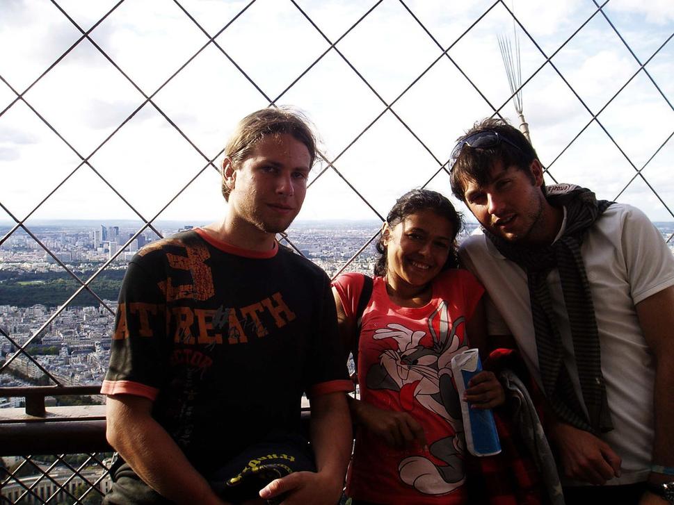 foto na eiffel
