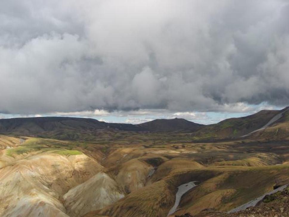 cesta do Landmannalaugar
