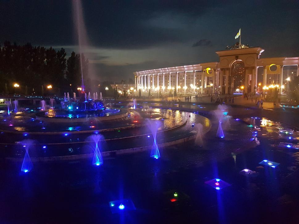 Park prezidenta v Almaty