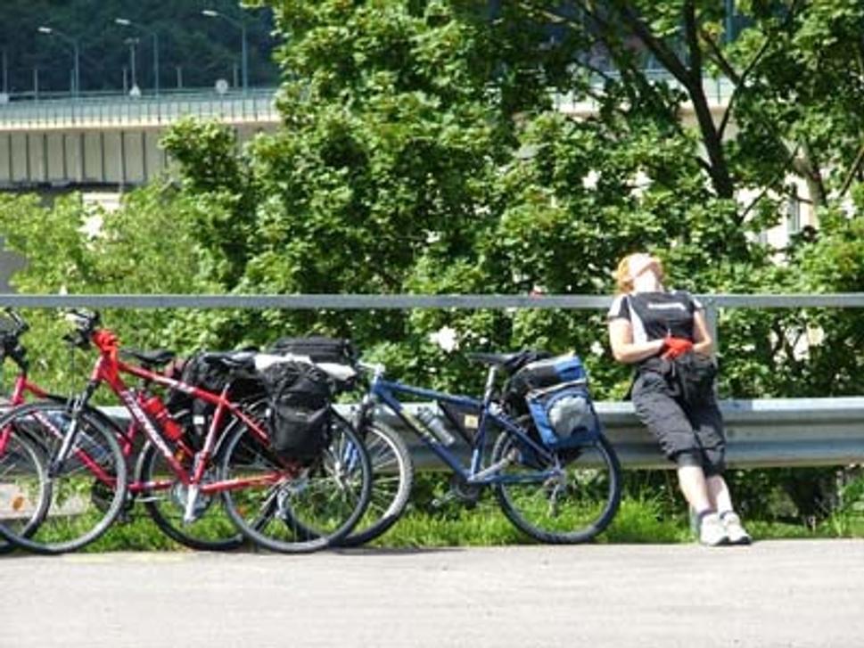 Siesta na poludňajšom slniečku Persenbeug (LS)