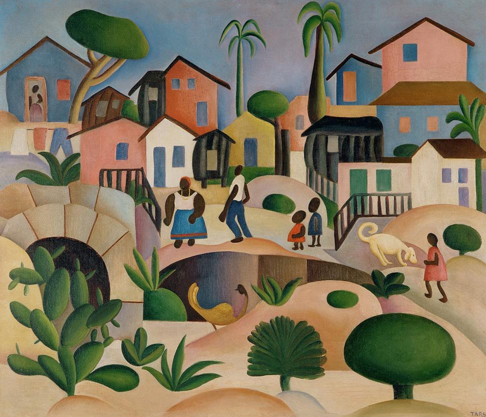 Kopec s favelou (Morro da Favela), 1924