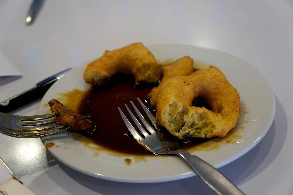 Picarones.