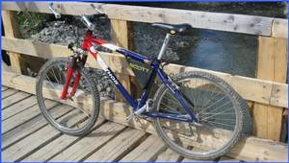 Môj bike.