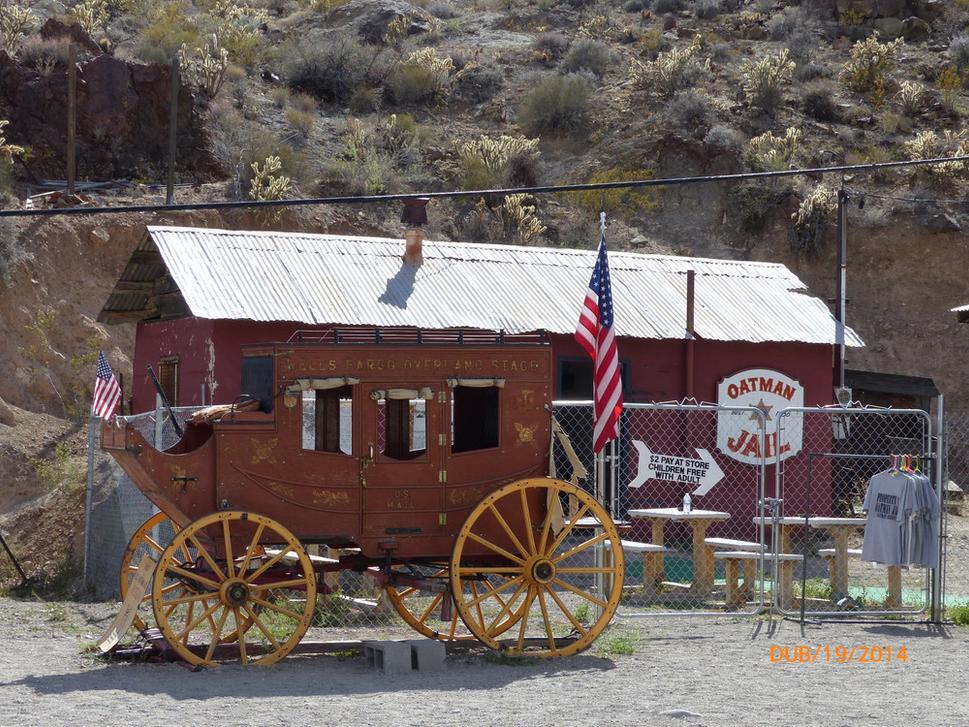 Oatman Jail