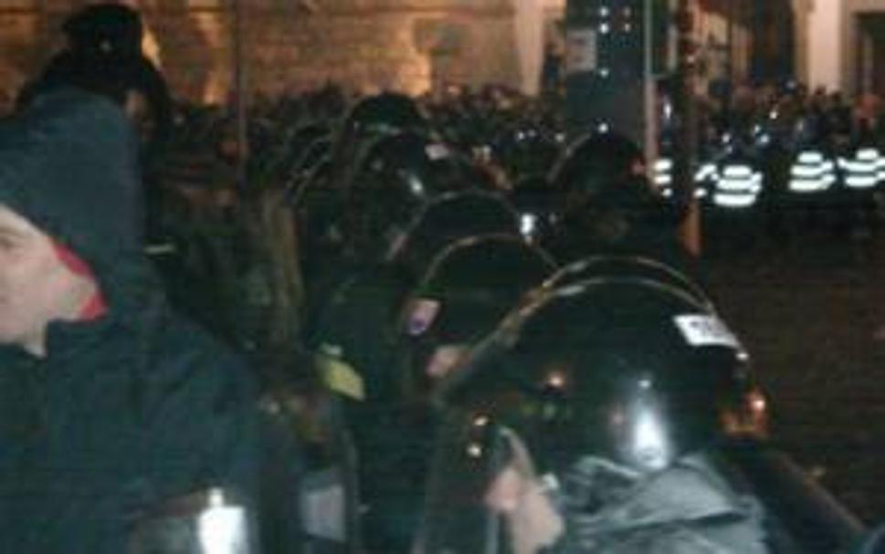 protest Gorila II - 3.2.2012 Bratislava