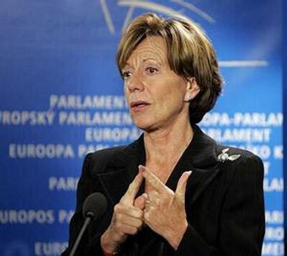 Komisárka EK Neelie Kroes