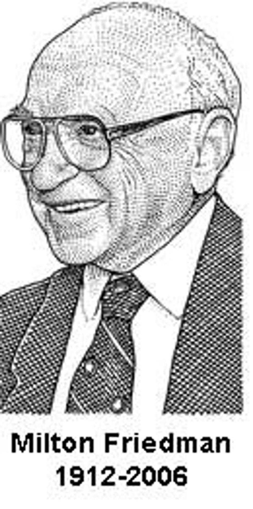 Milton Friedman - Zdroj: OpinionJournal.com
