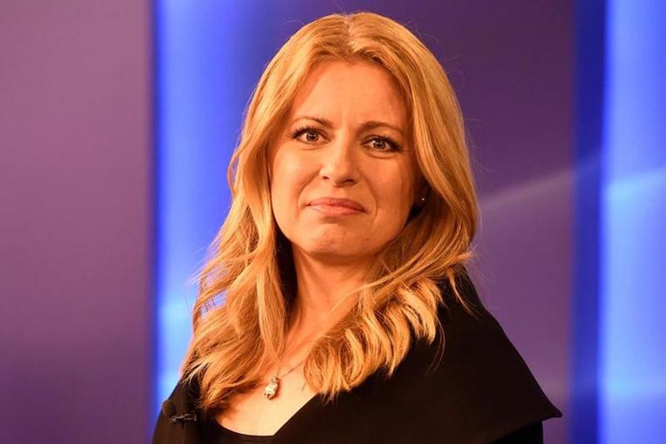 • Mgr. Zuzana Čaputová - prezidentka Slovenskej republiky. •