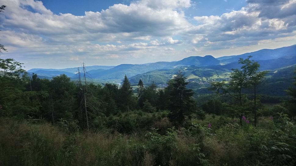 Pohľad do doliny