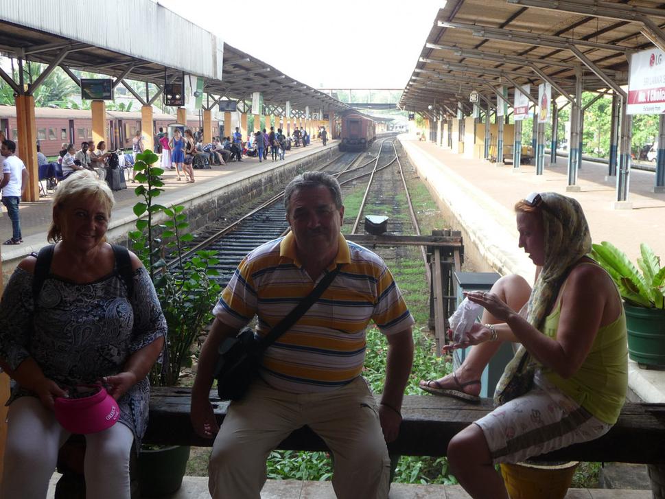 Galle , vlaková stanica