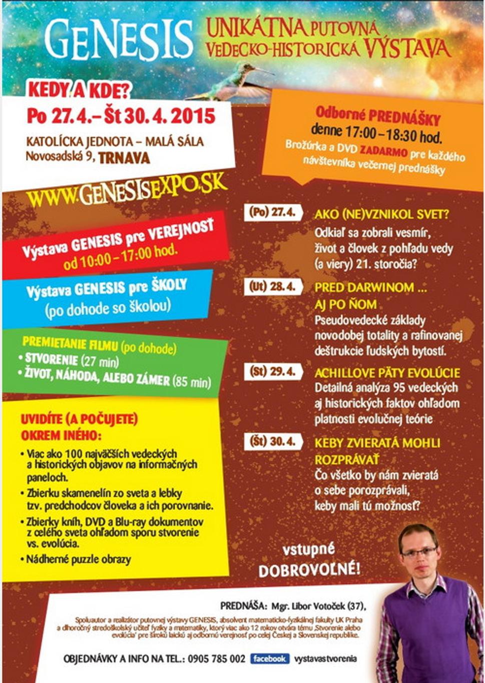 vystava Genesis