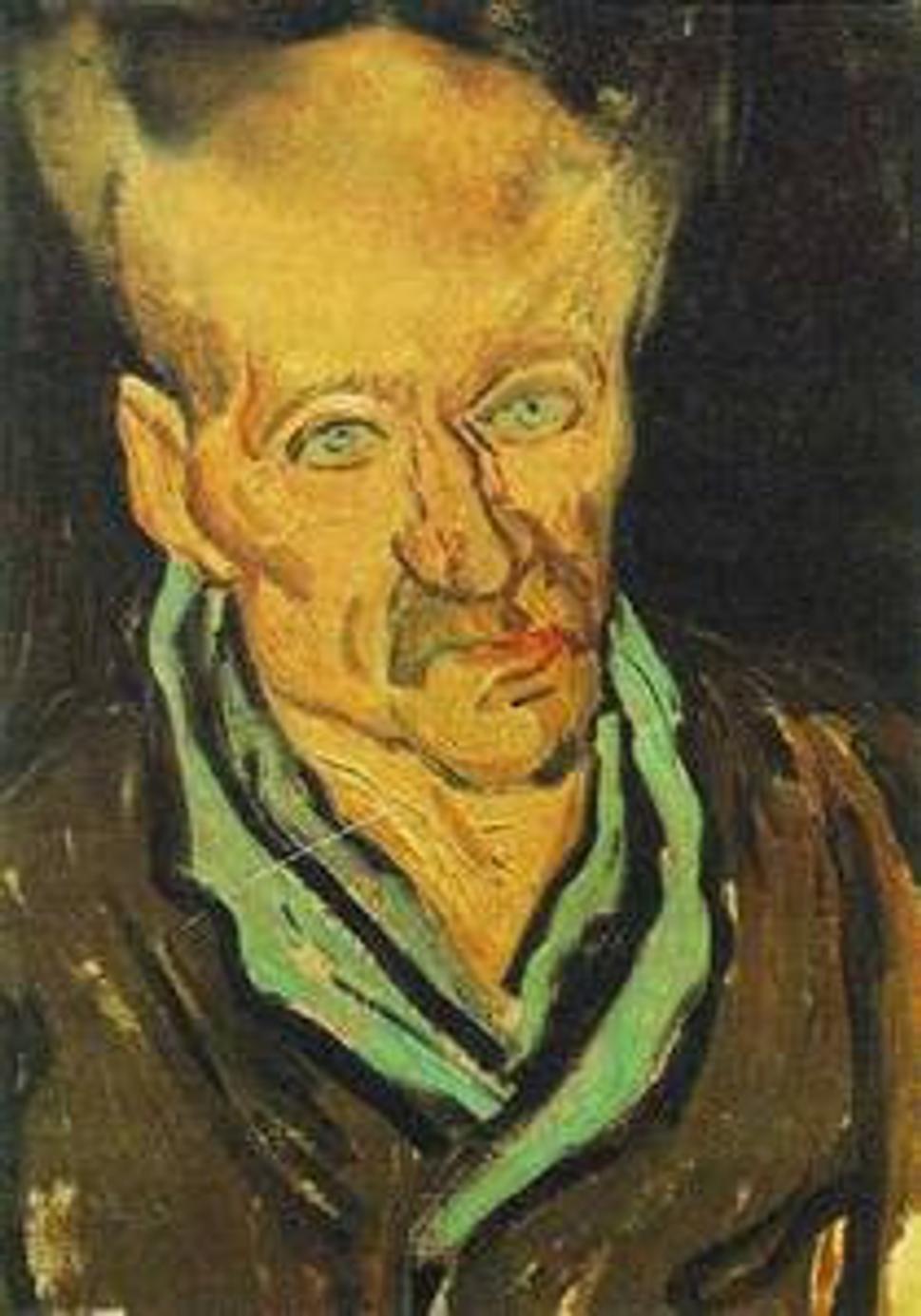 Vincent van Gogh: Portrét pacienta v nemocnici Saint-Paul
