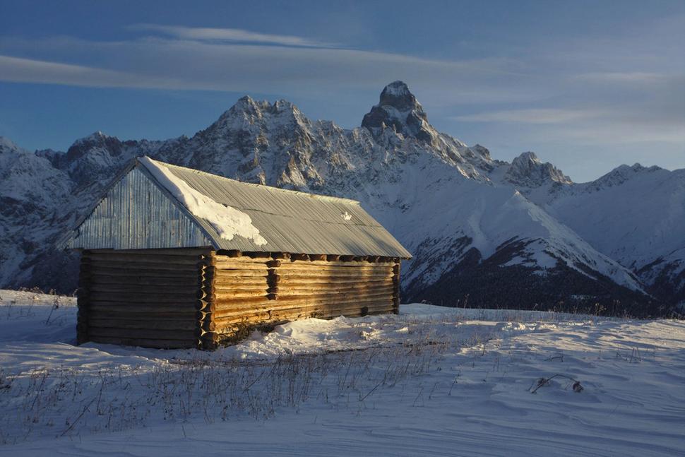 Svaneti, Mazeri