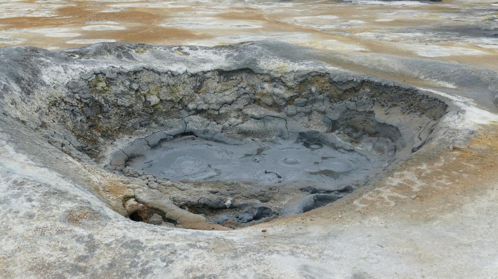 Geotermálna oblast Hverir