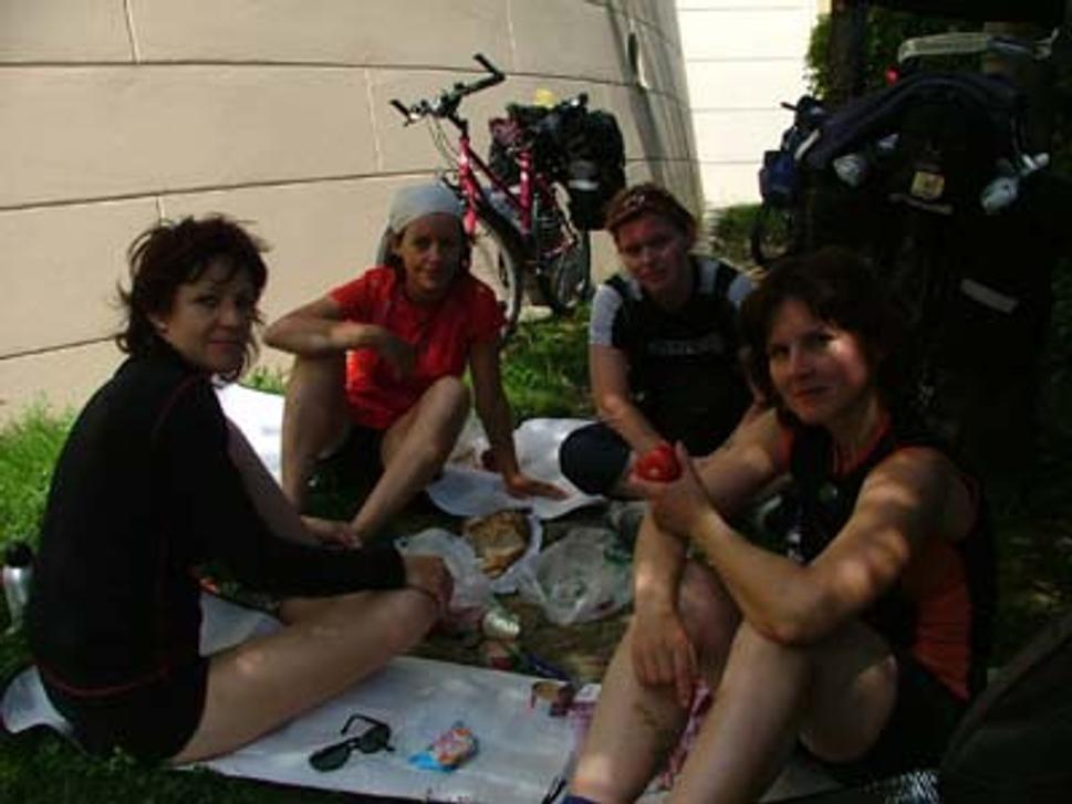 Picnic v Melku (LS)