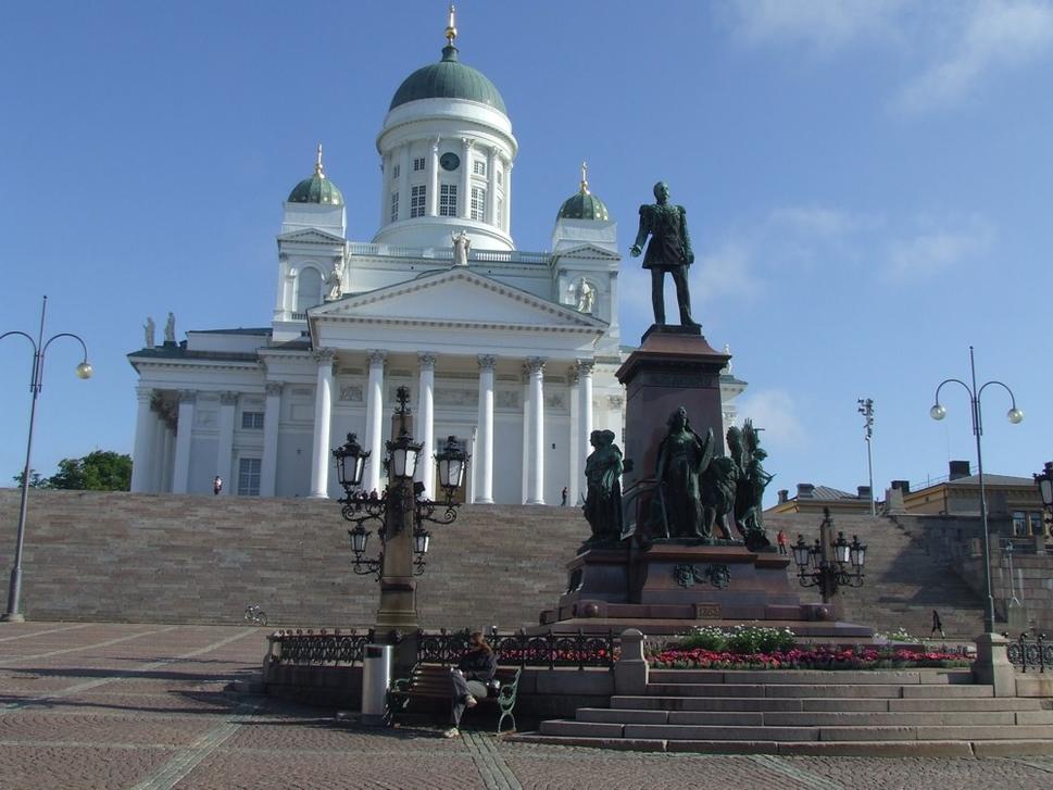 Katedrála v Helsinkách