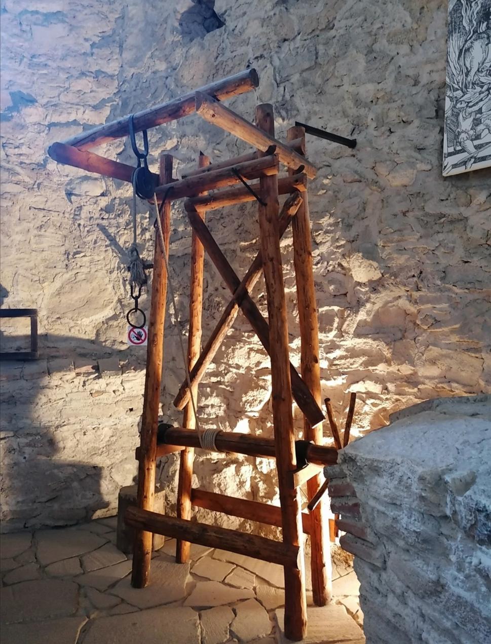 Že by šibenica?