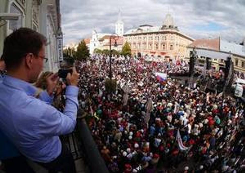 Pochod Za Život - Košice 2013