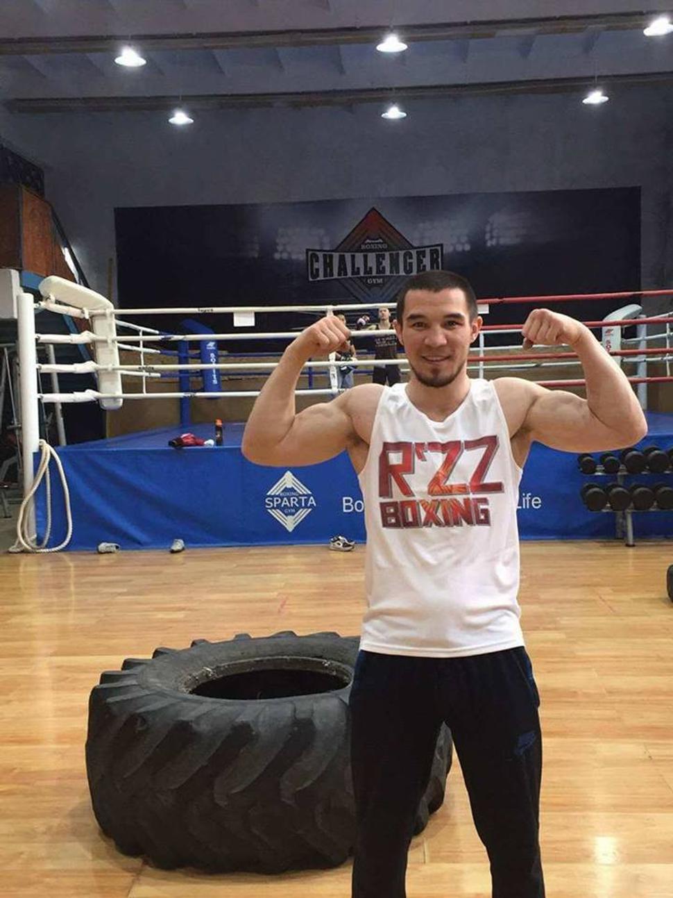 Iliar Ahmedov, naša kyrgyzská spojka :)