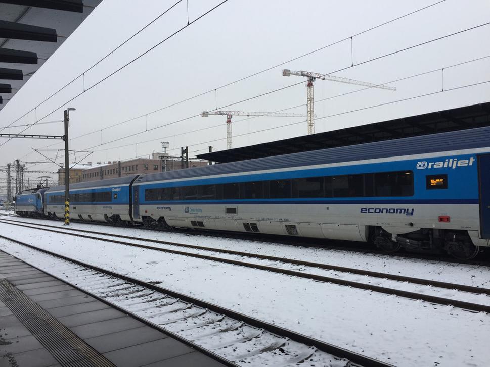 RailJet Českých dráh