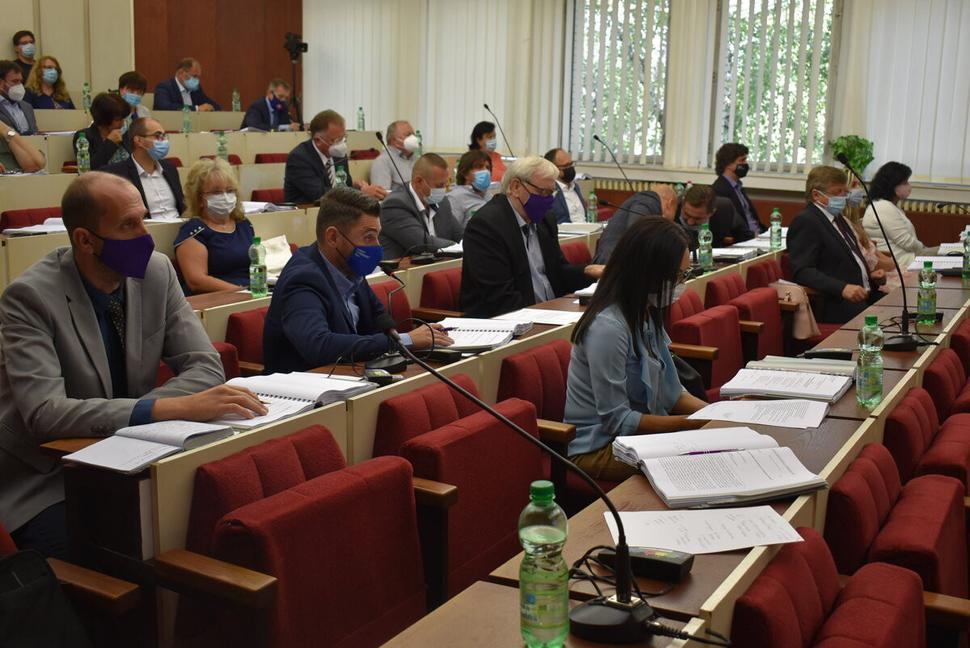 Zasadnutie Mestského zastupiteľstva