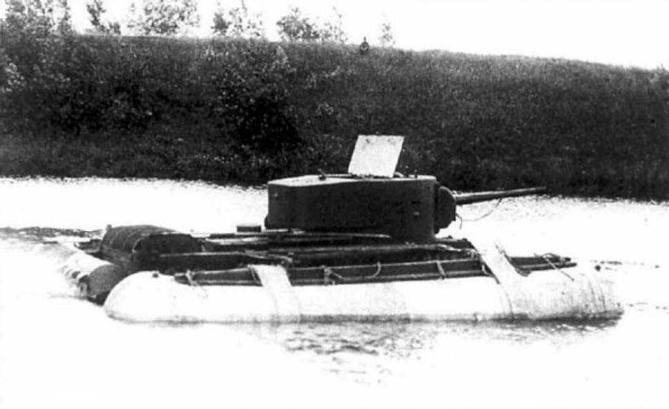 PBT-5 s vakovými plováky, zkoušky 1935 NIBT polygon