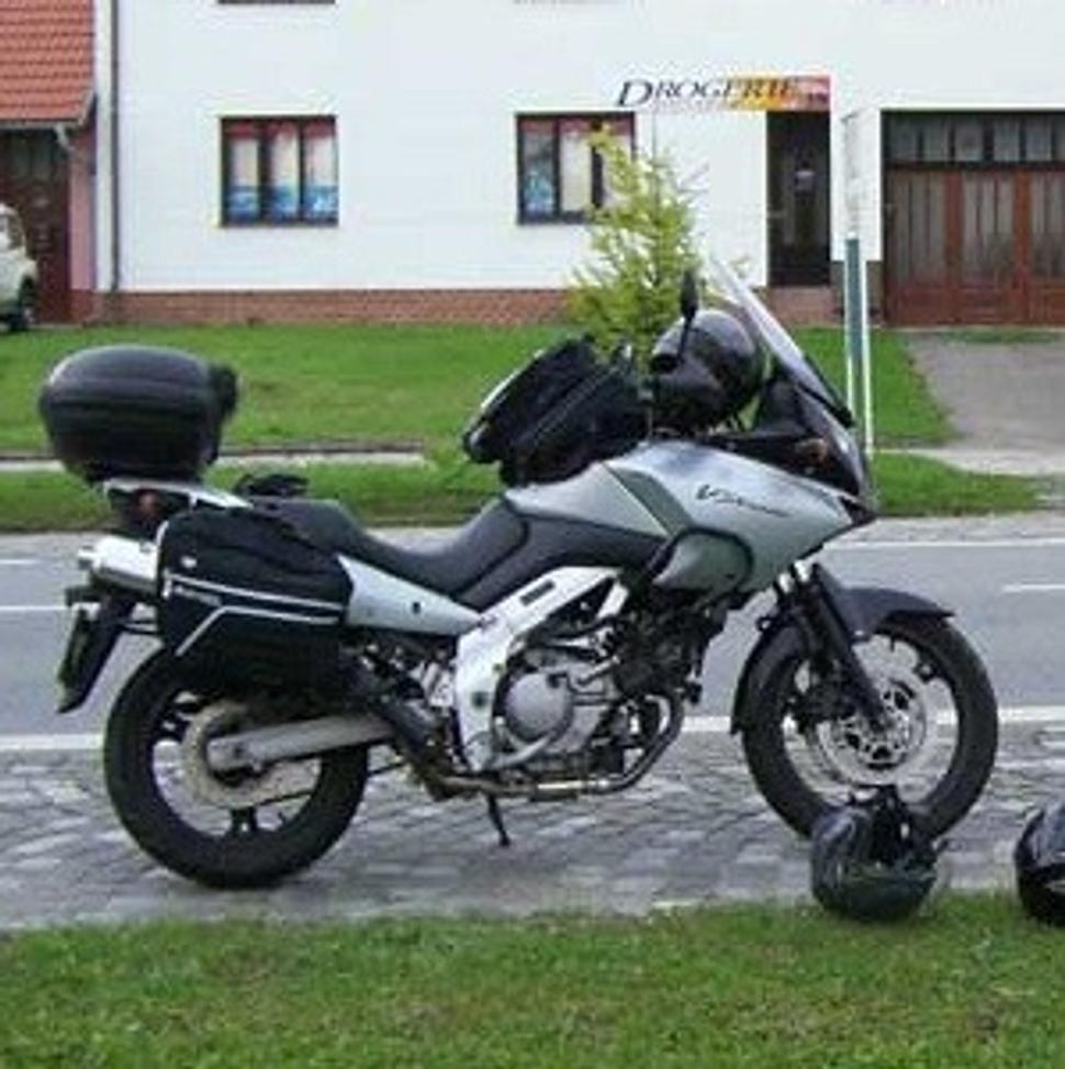 Moto - Suzuki VStrom DL650