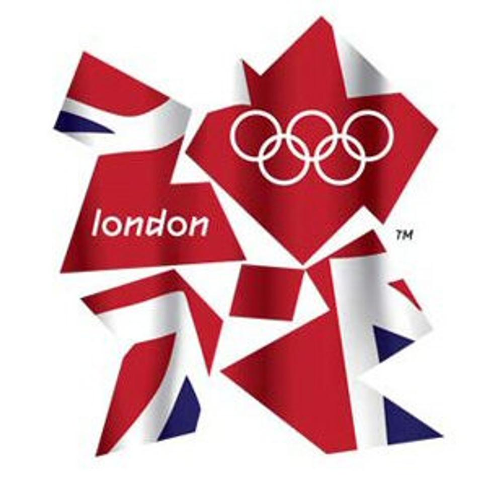 Oficiálne logo olympijských hier London 2012