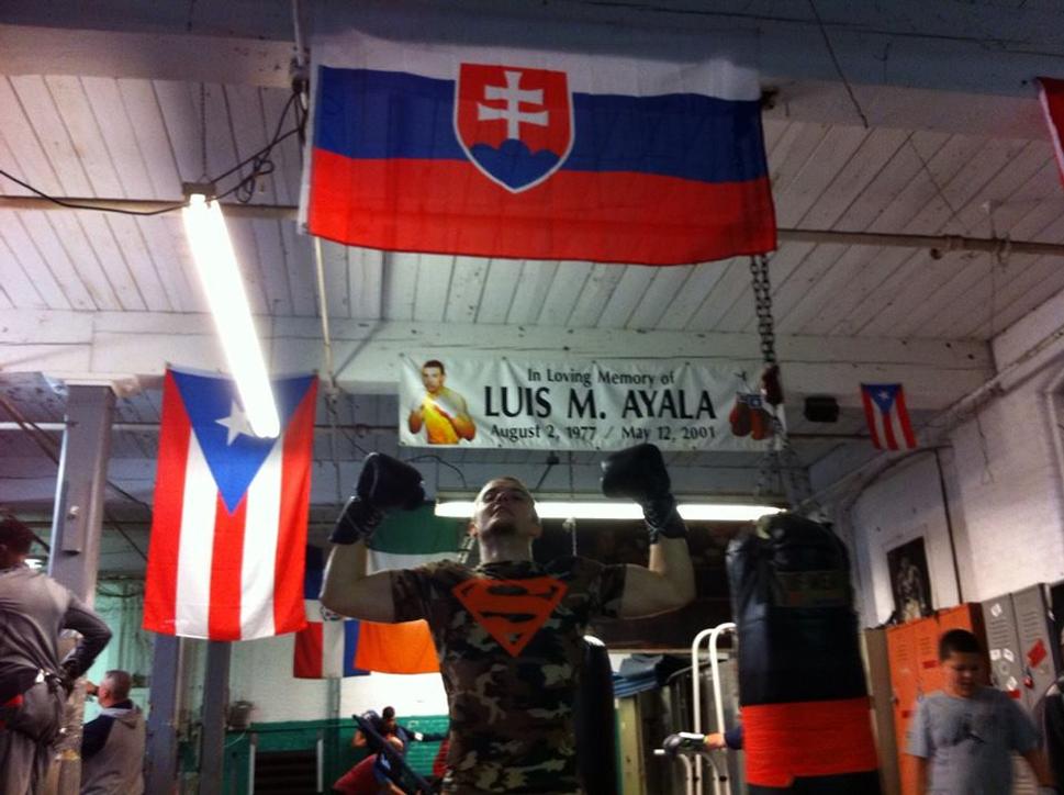 Kúsok Slovenska som mohol zanechať aj v tomto gyme, na to som hrdý