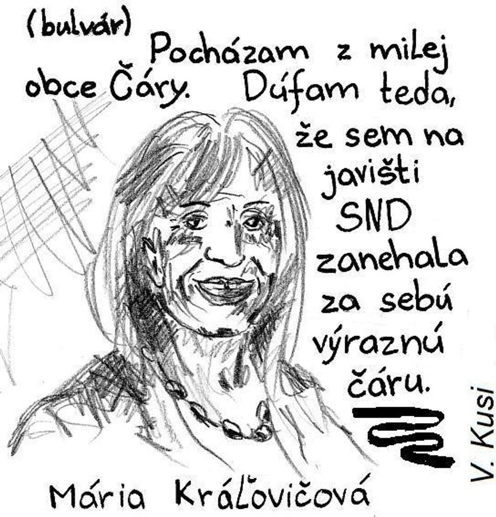 mária kráľovičová