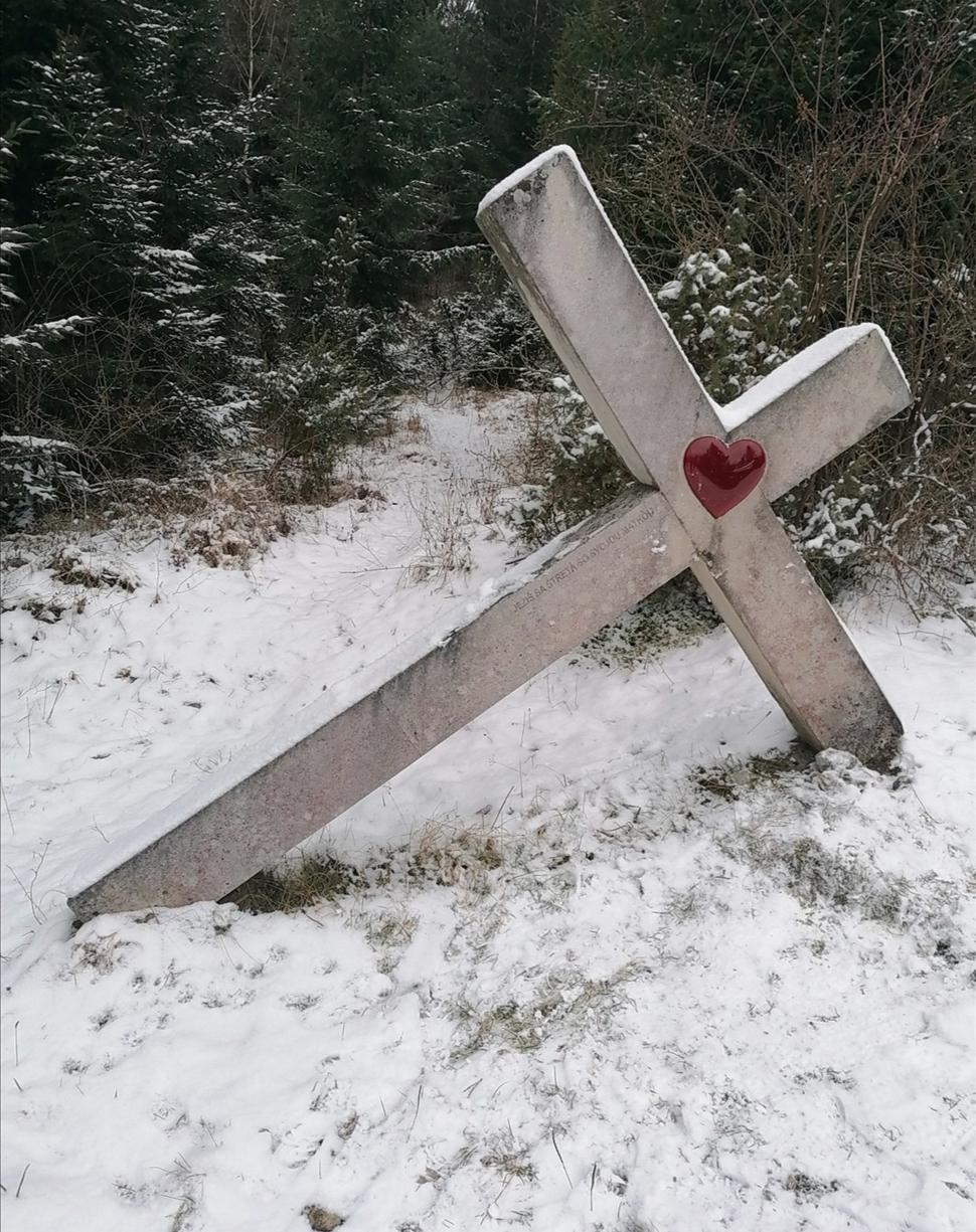 Ježiš sa stretá so svojou matkou