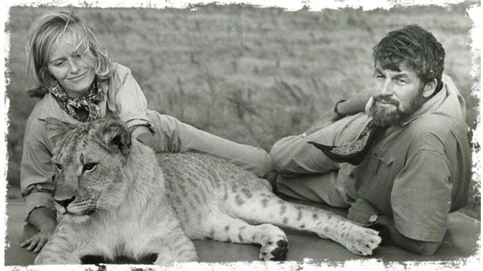 Herci Virginia McKenna a Bill Travers, ktorí stvárnili vo filme Joy a Georga